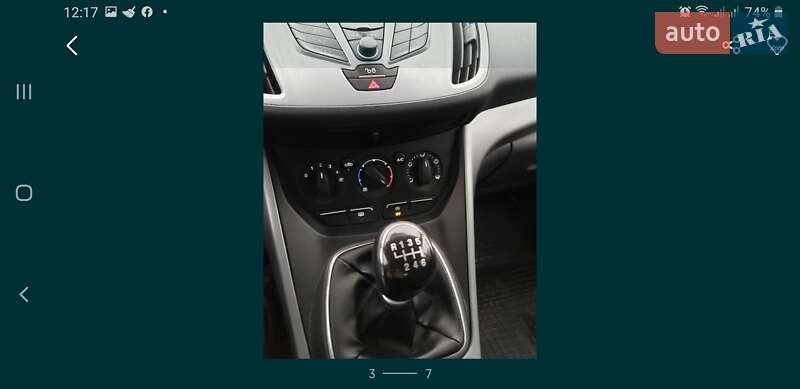 Микровэн Ford C-Max 2013 в Кременчуге