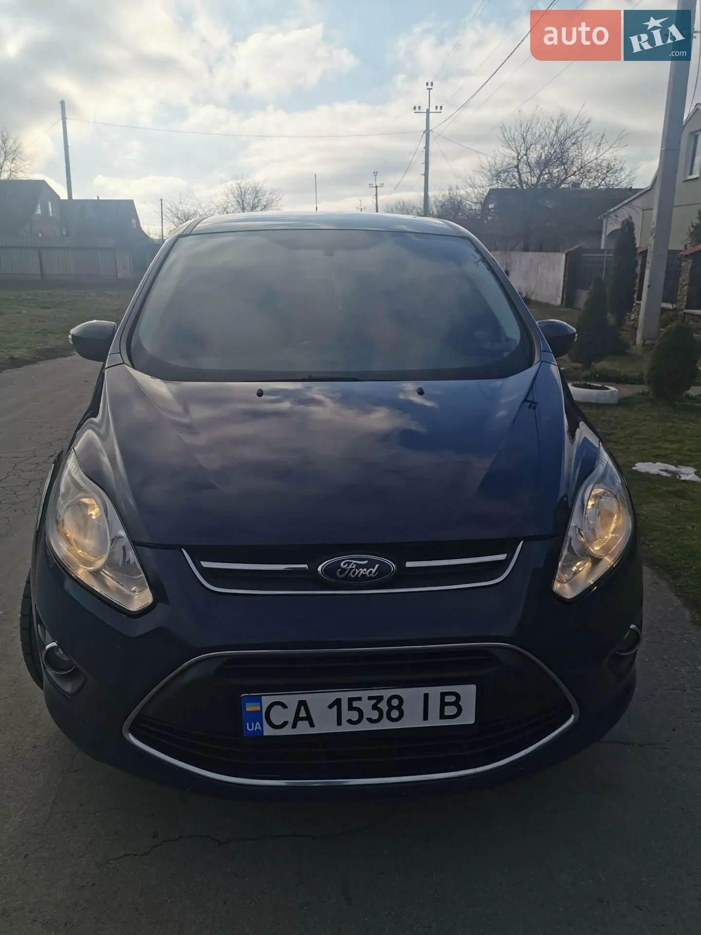 2012 Ford C-MAX - мініатюра 3