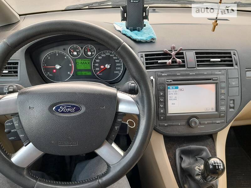 Мінівен Ford C-Max 2005 в Кременчуці