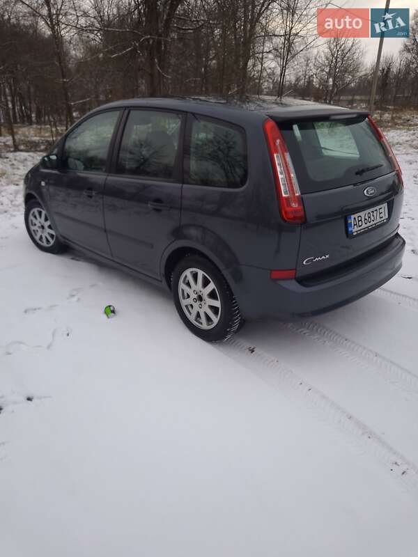 Микровэн Ford C-Max 2007 в Ладыжине