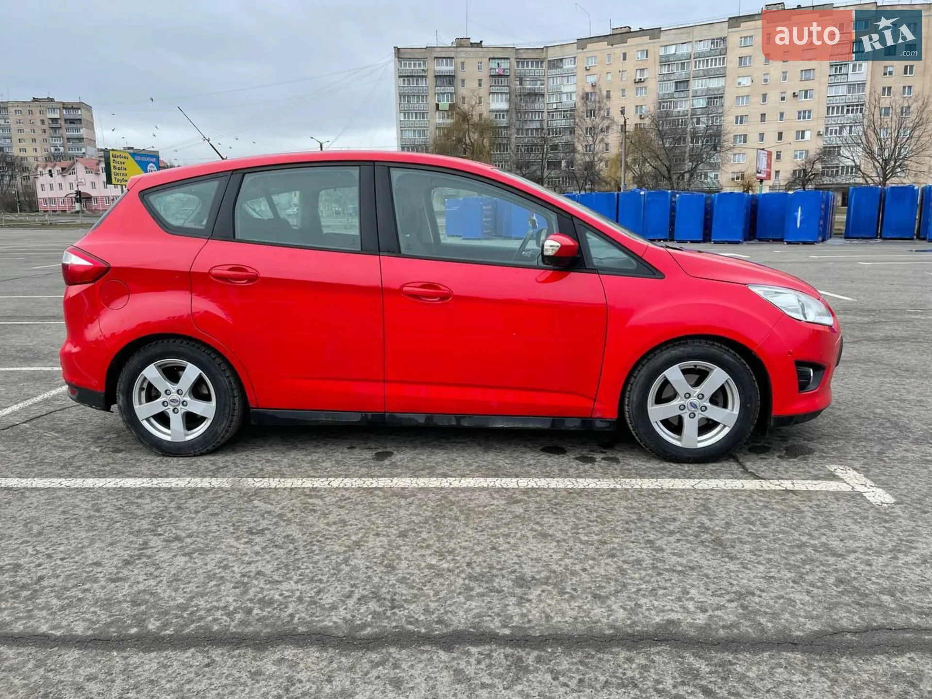 2013 Ford C-MAX - мініатюра 6