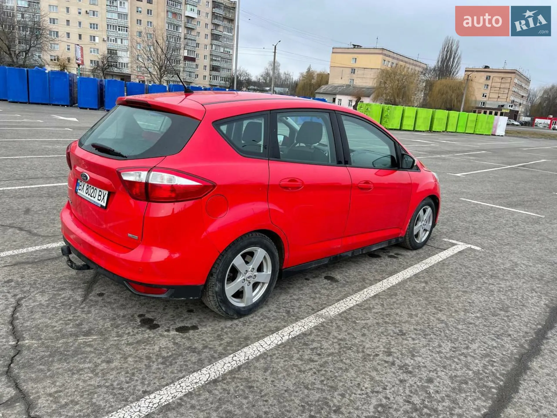 2013 Ford C-MAX - мініатюра 5
