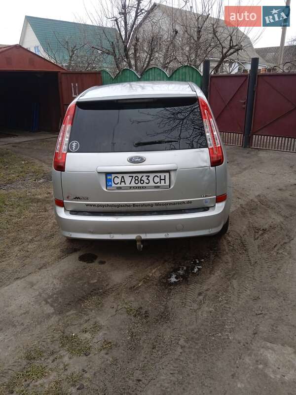 Микровэн Ford C-Max 2008 в Черкассах