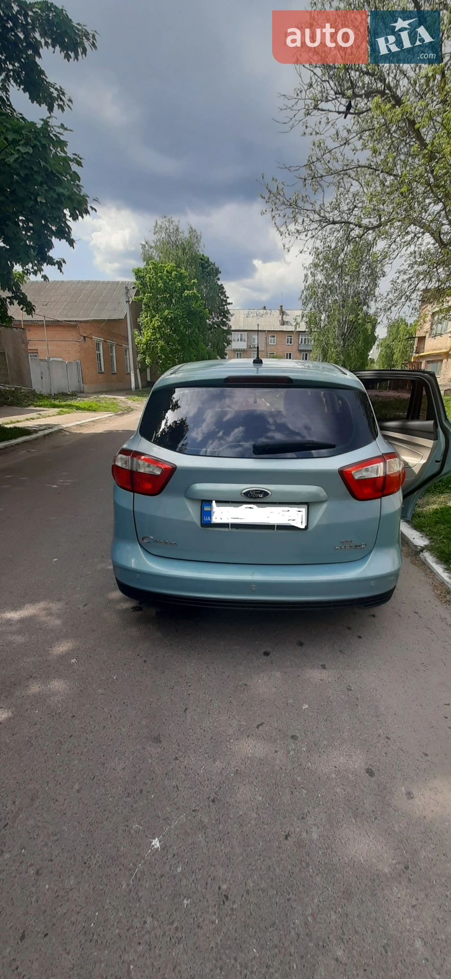 2012 Ford C-MAX - фото 1