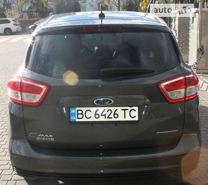 Мінівен Ford C-Max 2016 в Львові