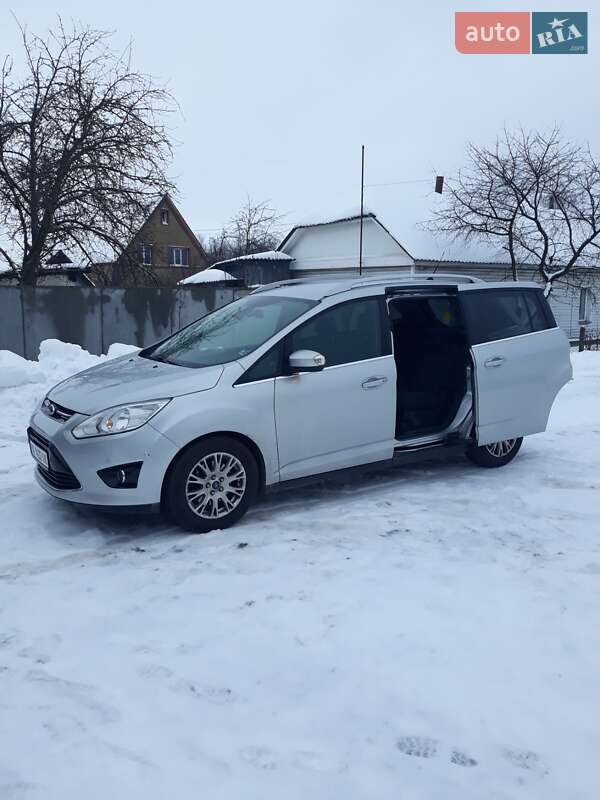 Мінівен Ford C-Max 2012 в Сумах фото 4 Мінівен Ford C-Max 2012 в Сумах