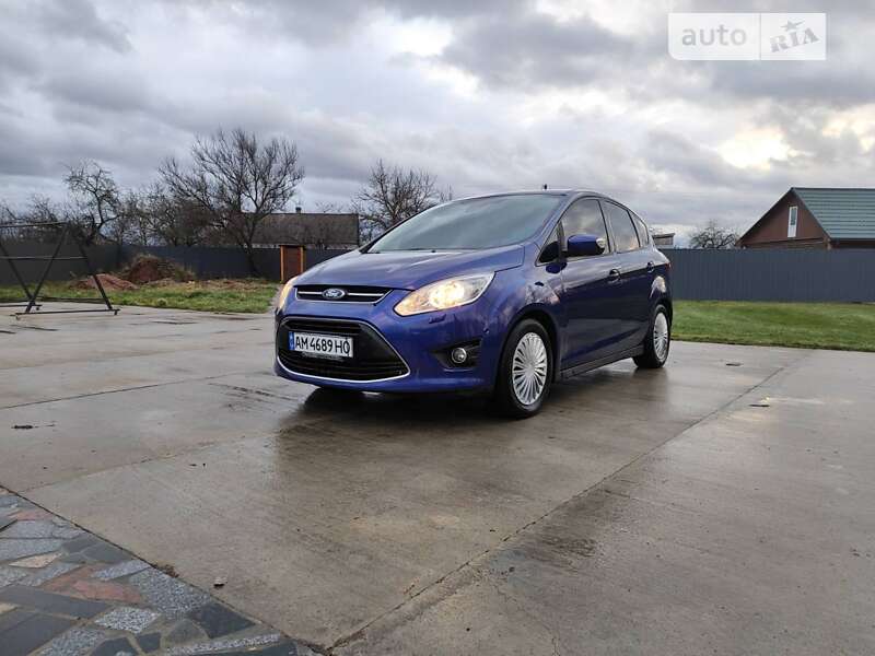 Минивэн Ford C-Max 2014 в Пулинах