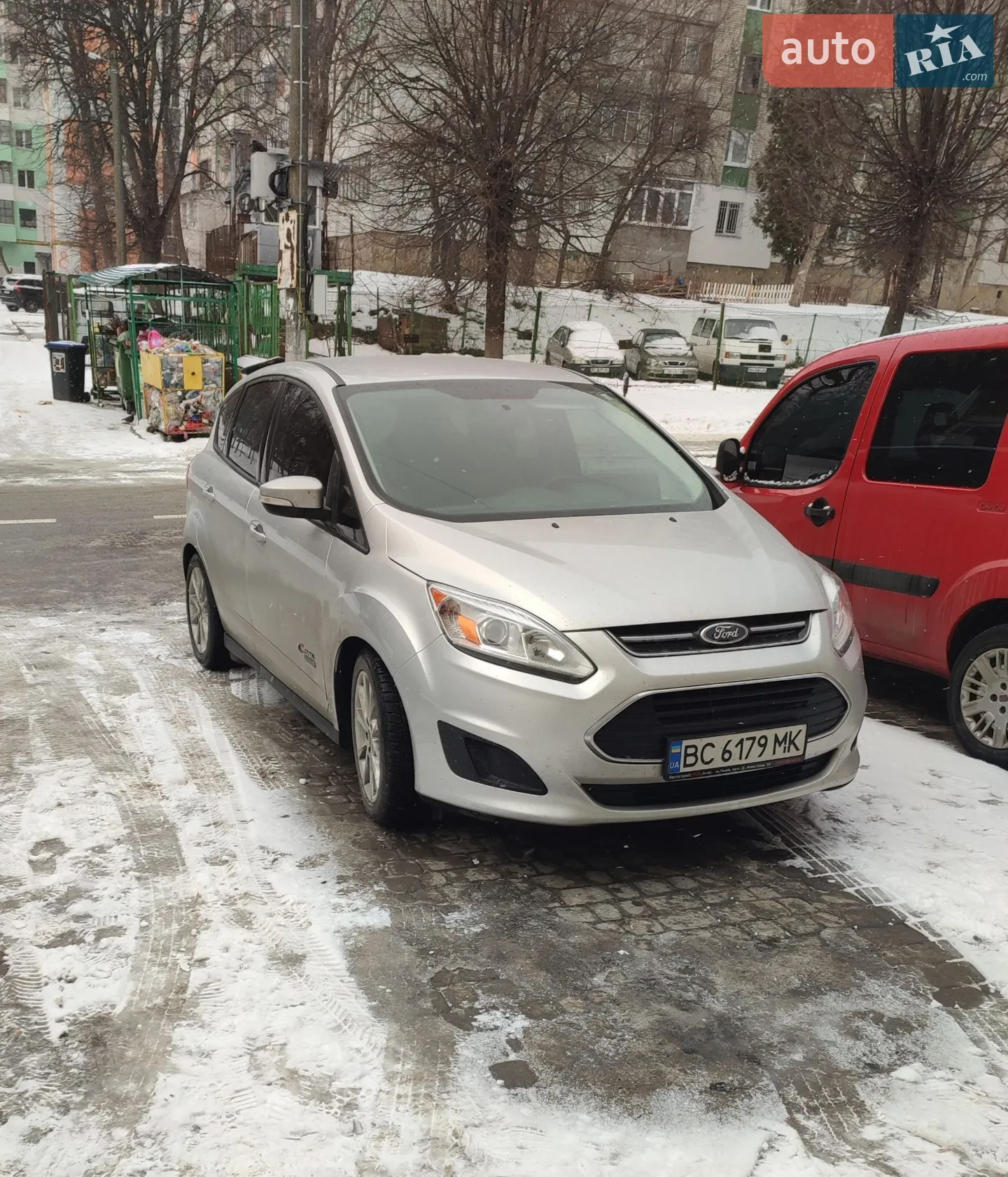 2017 Ford C-MAX - мініатюра 3
