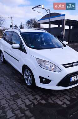 Мінівен Ford C-Max 2012 в 