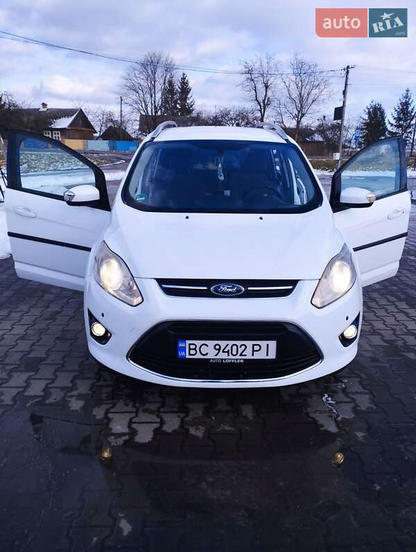 Минивэн Ford C-Max 2012 в Львове