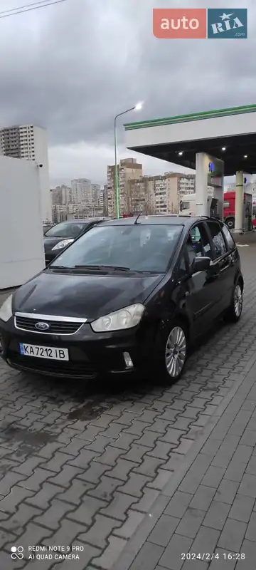 Минивэн Ford C-Max 2009 в 