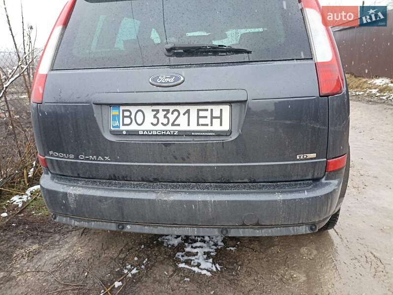Мінівен Ford C-Max 2006 в Тернополі фото 3 Мінівен Ford C-Max 2006 в Тернополі