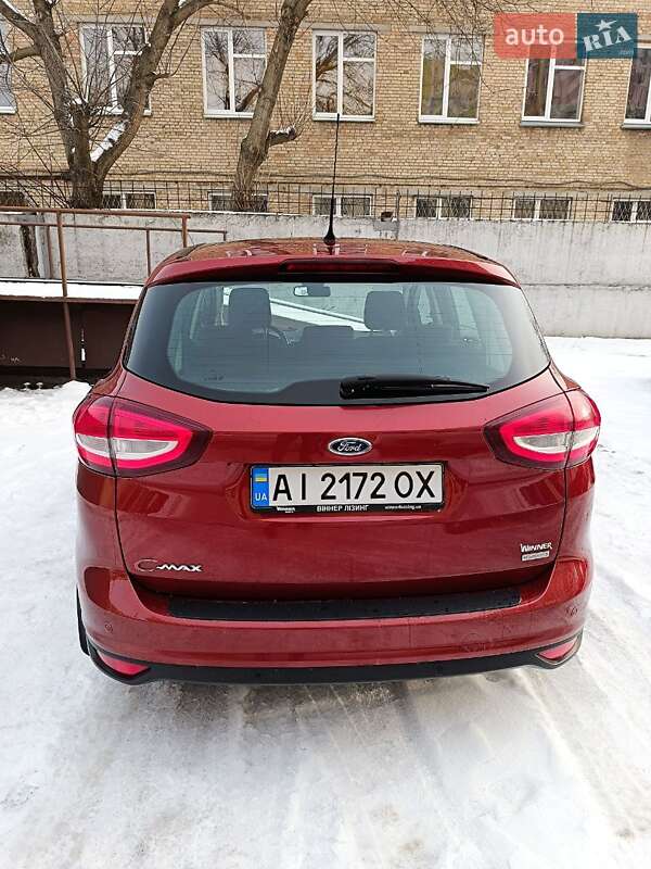 Мінівен Ford C-Max 2016 в Києві
