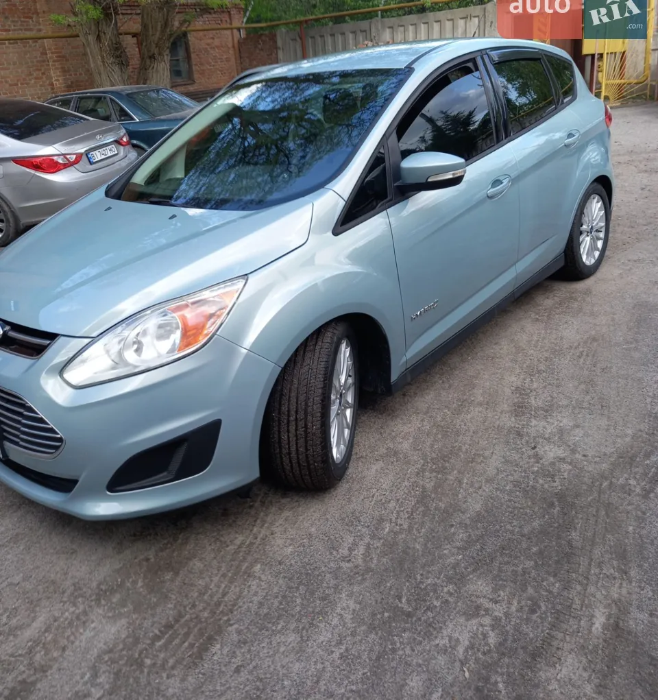 2012 Ford C-MAX - мініатюра 21