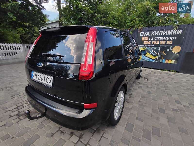 Мінівен Ford C-Max 2009 в Ємільчиному