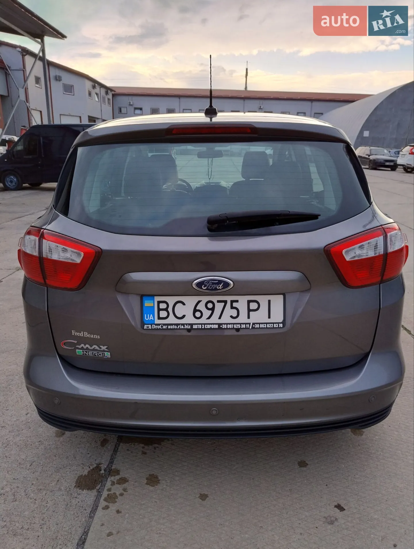 2014 Ford C-MAX - мініатюра 6