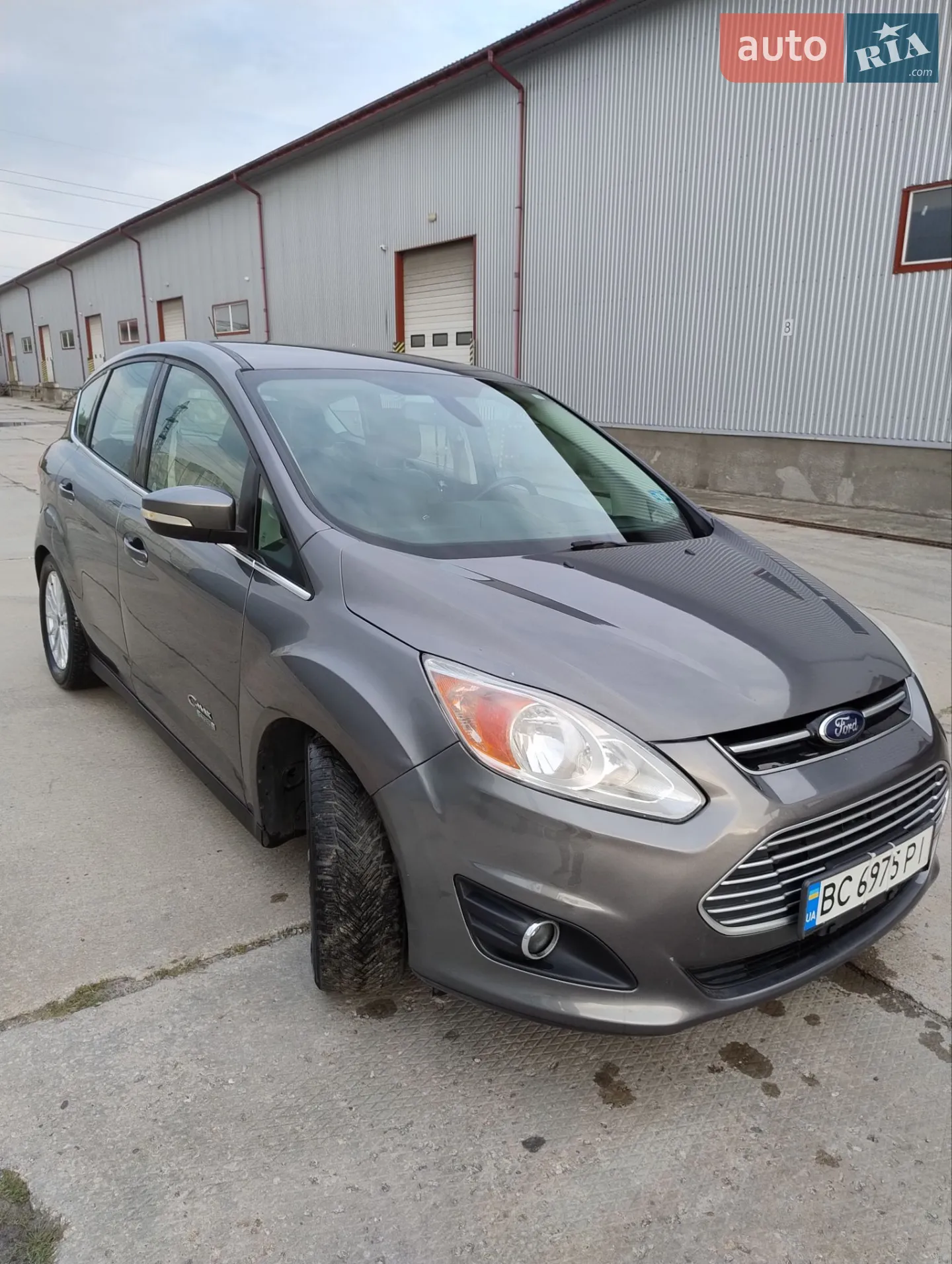 2014 Ford C-MAX - мініатюра 3