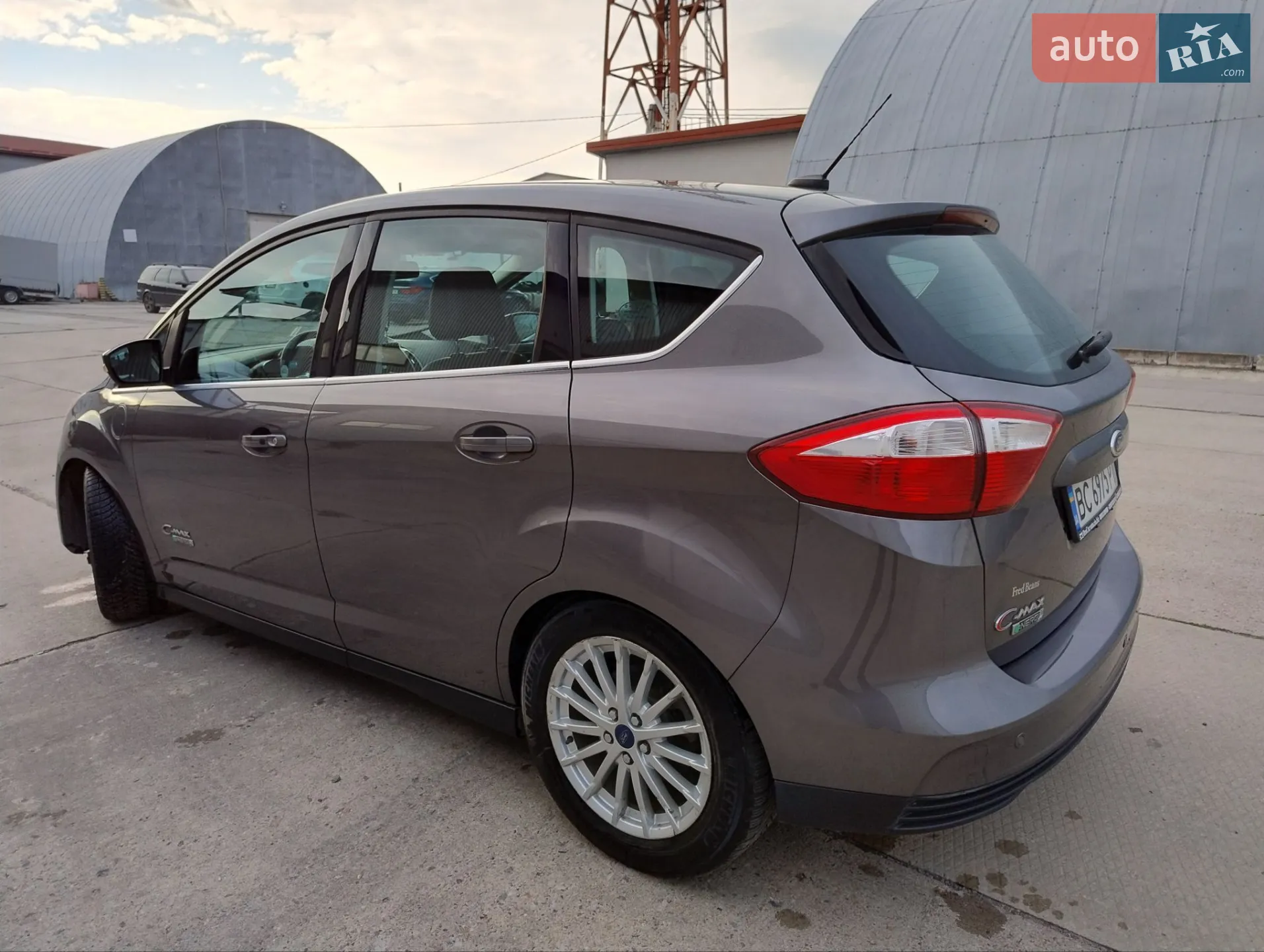 2014 Ford C-MAX - мініатюра 8