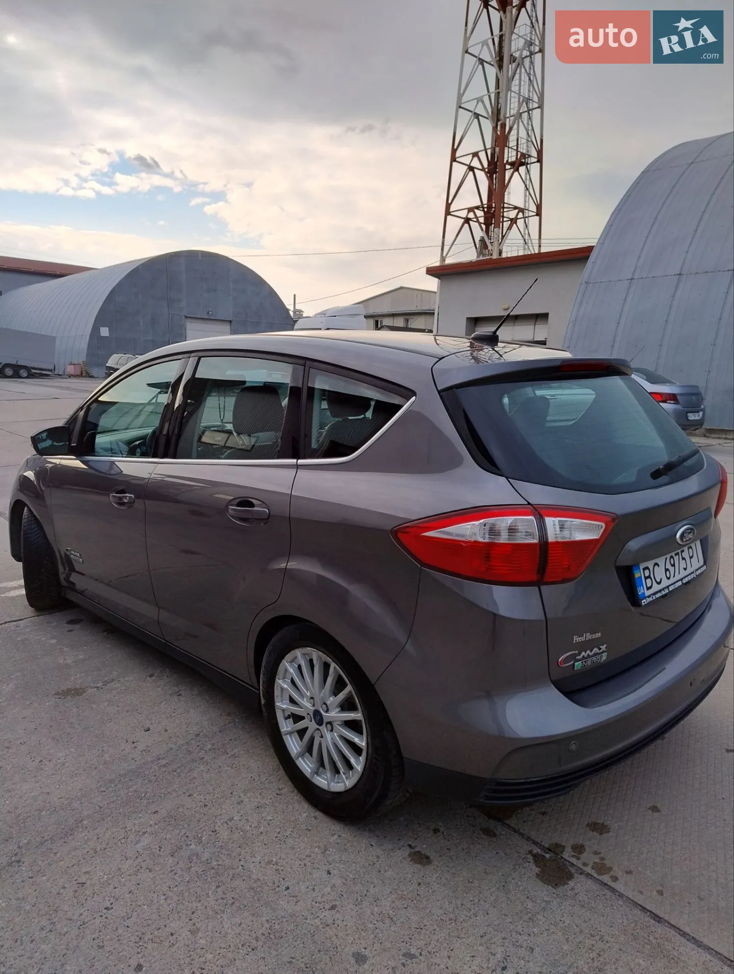 2014 Ford C-MAX - мініатюра 7