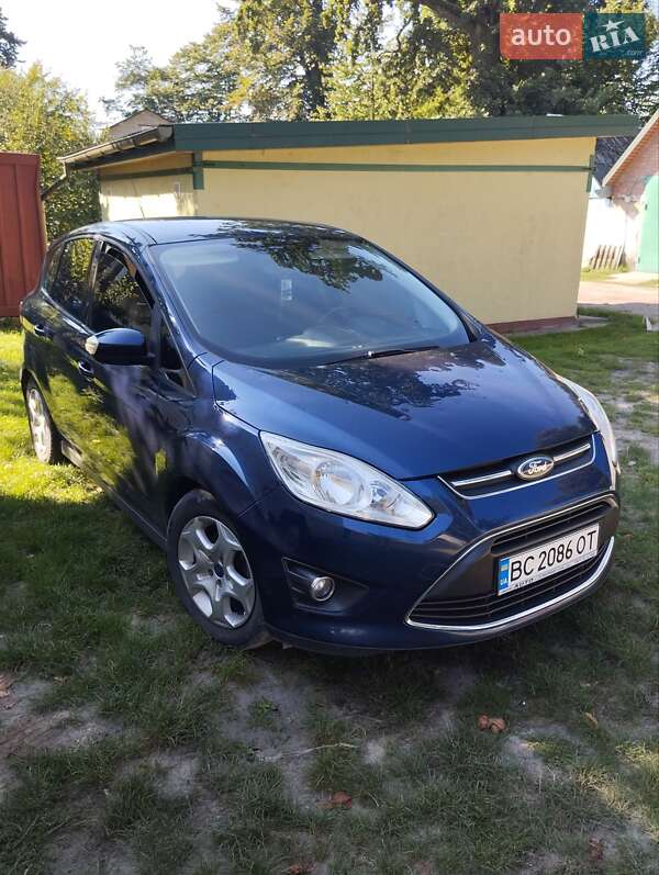 Мінівен Ford C-Max 2011 в Львові фото Мінівен Ford C-Max 2011 в Львові