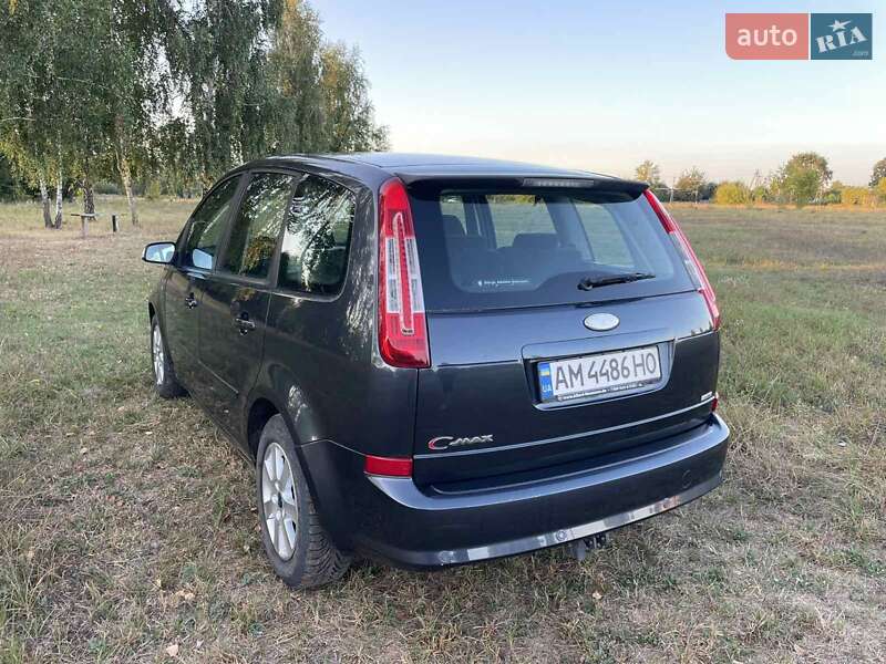 Мінівен Ford C-Max 2008 в Брусилові фото 6 Мінівен Ford C-Max 2008 в Брусилові