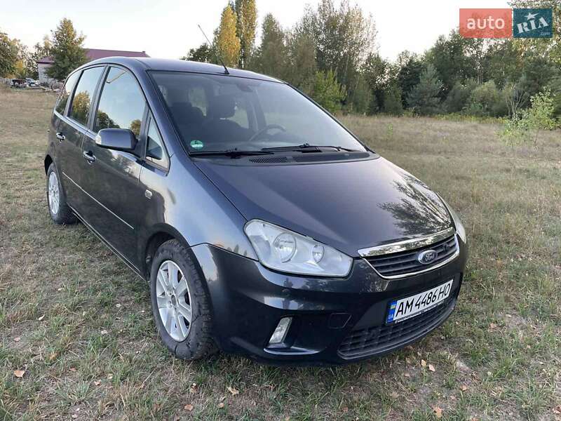 Мінівен Ford C-Max 2008 в Брусилові фото 2 Мінівен Ford C-Max 2008 в Брусилові