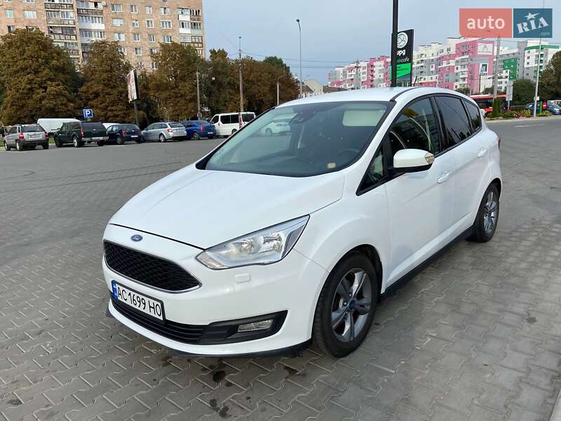 Мінівен Ford C-Max 2018 в Луцьку фото 7 Мінівен Ford C-Max 2018 в Луцьку
