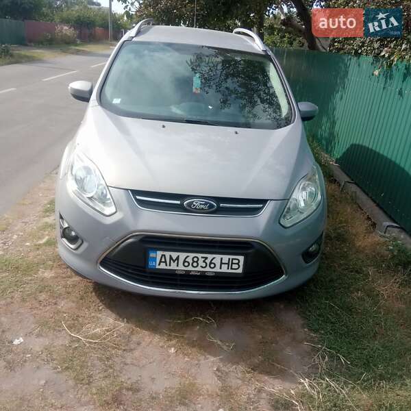 Минивэн Ford C-Max 2011 в Коростене