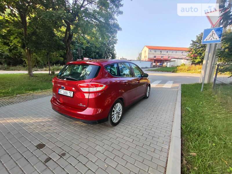Мінівен Ford C-Max 2017 в Львові