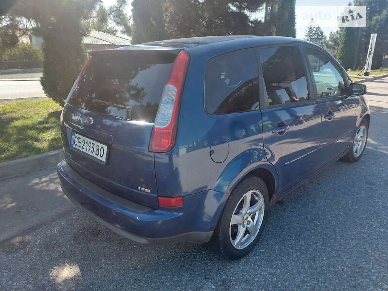 Мінівен Ford C-Max 2007 в Чернівцях фото 11 Мінівен Ford C-Max 2007 в Чернівцях