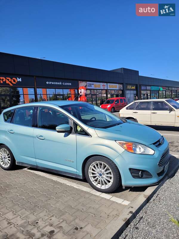 Минивэн Ford C-Max 2012 в 