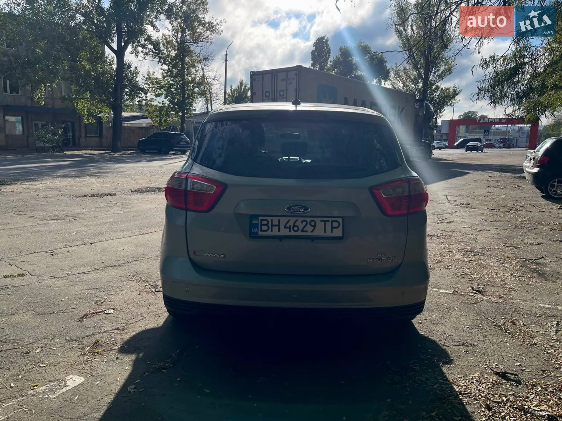 2012 Ford C-MAX - мініатюра 6
