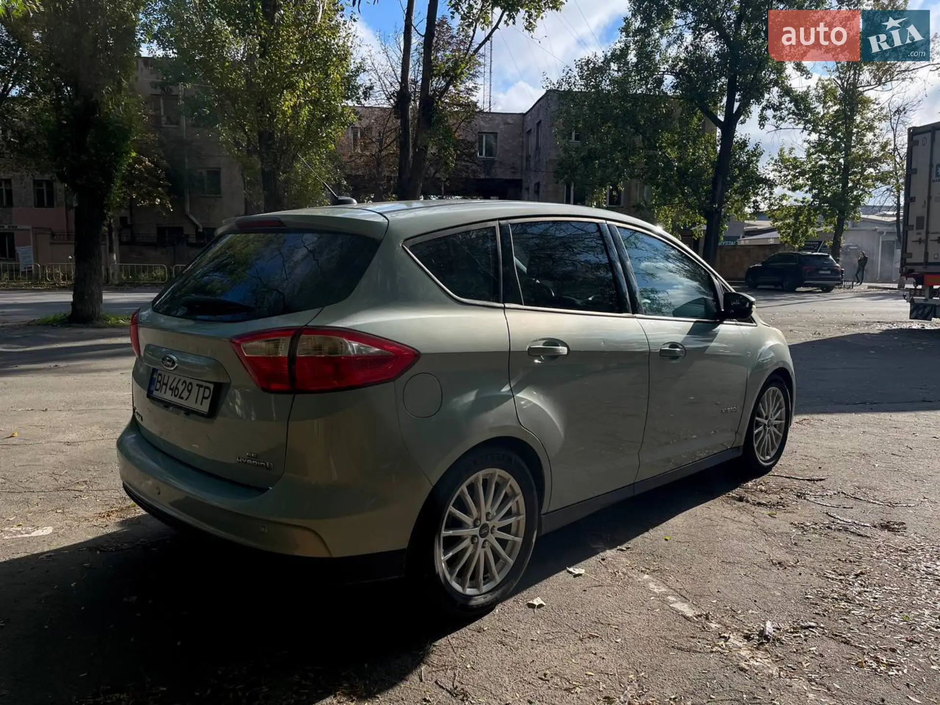 2012 Ford C-MAX - мініатюра 7
