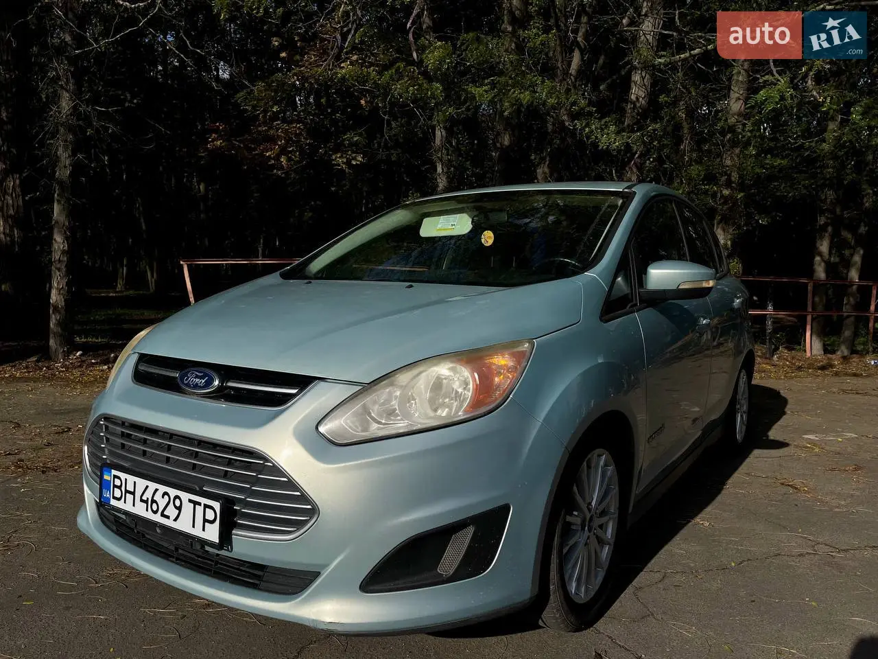 2012 Ford C-MAX - мініатюра 18