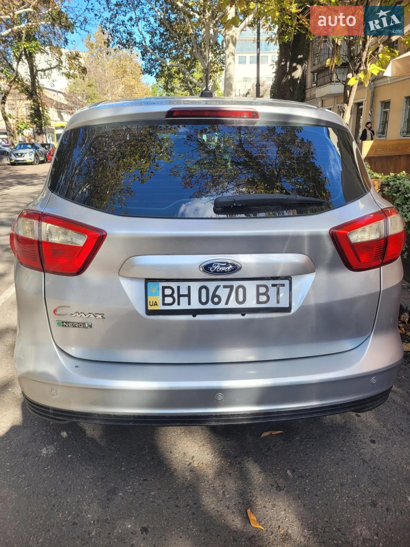 2012 Ford C-MAX - мініатюра 7