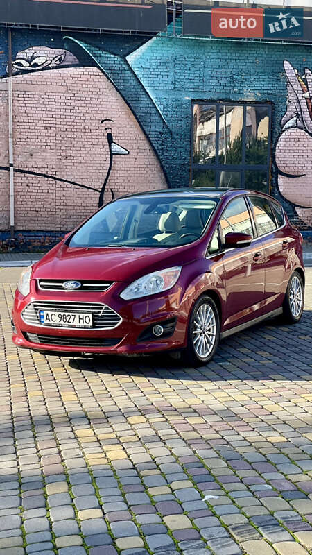 Минивэн Ford C-Max 2013 в 
