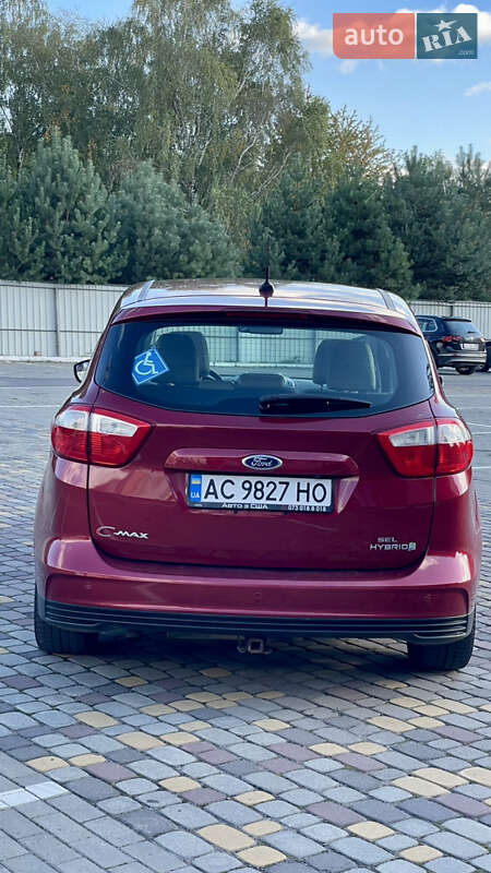 Минивэн Ford C-Max 2013 в Луцке