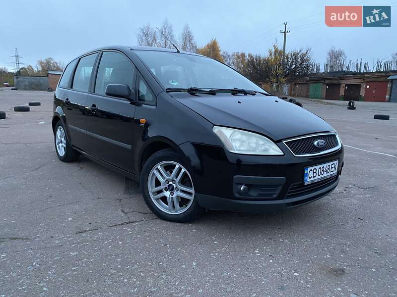 Мінівен Ford C-Max 2003 в Чернігові