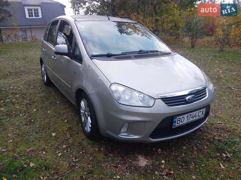 Мінівен Ford C-Max 2009 в Бучачі фото 9 Мінівен Ford C-Max 2009 в Бучачі