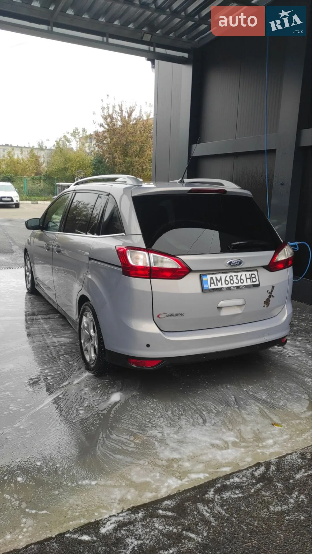 2011 Ford C-MAX - мініатюра 3