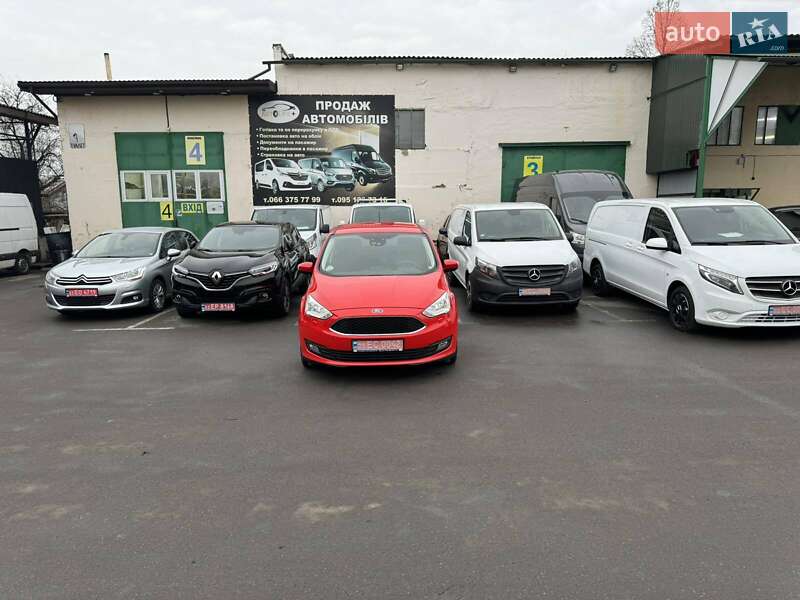 Минивэн Ford C-Max 2018 в Луцке