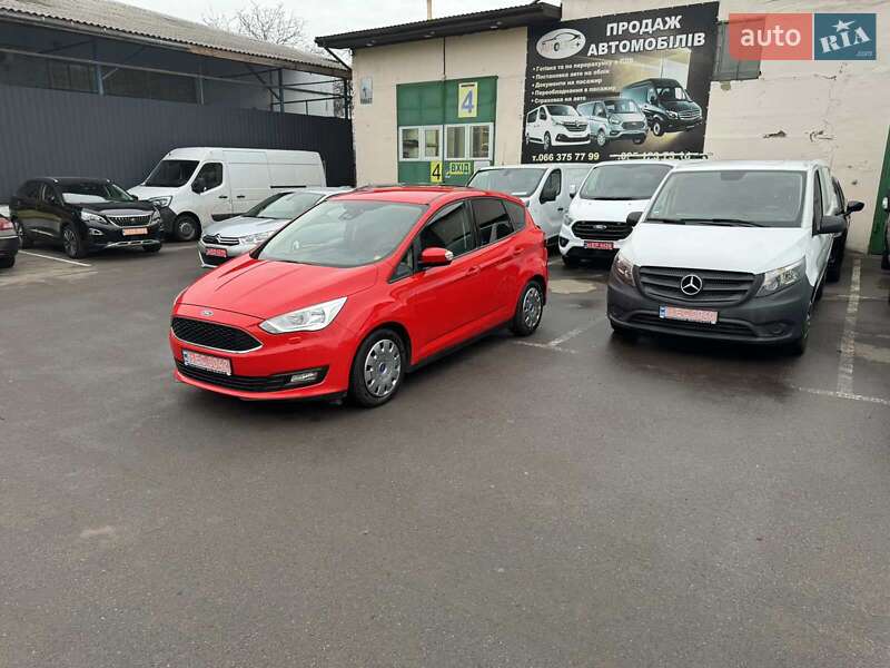 Минивэн Ford C-Max 2018 в Луцке