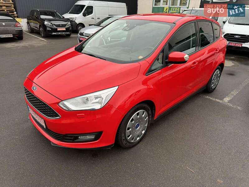 Минивэн Ford C-Max 2018 в 