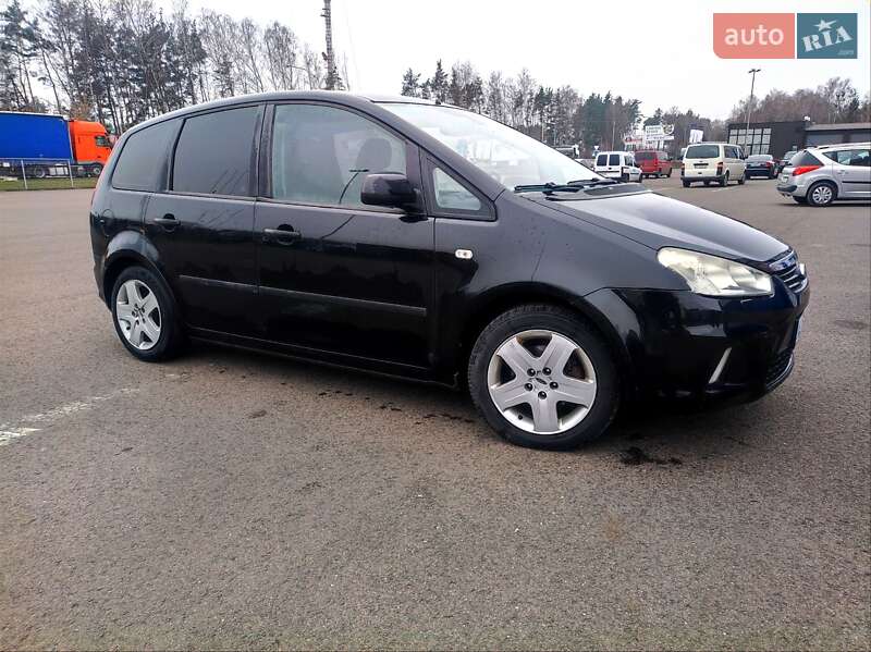 Мінівен Ford C-Max 2009 в 