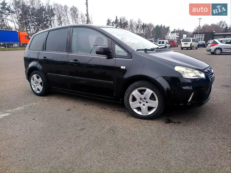 Мінівен Ford C-Max 2009 в 