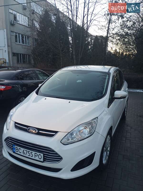 Минивэн Ford C-Max 2013 в 