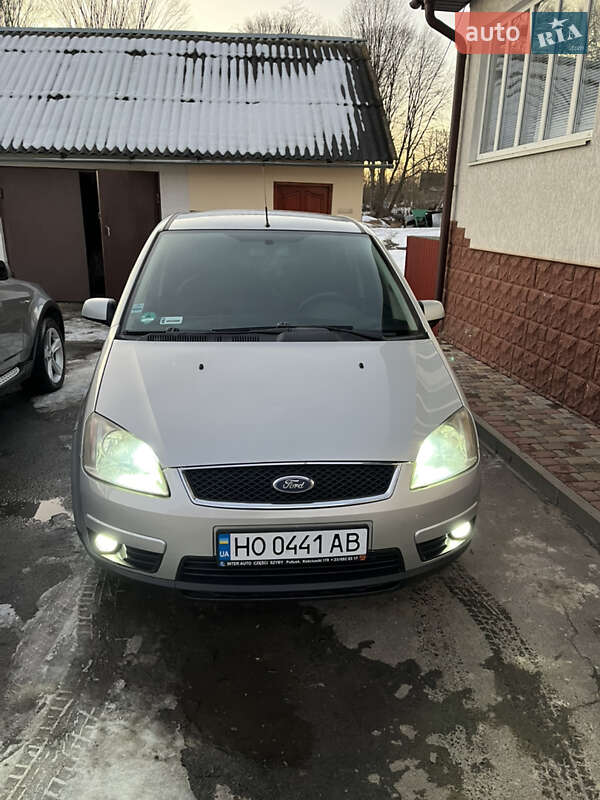 Минивэн Ford C-Max 2006 в Золочеве фото 4 Минивэн Ford C-Max 2006 в Золочеве