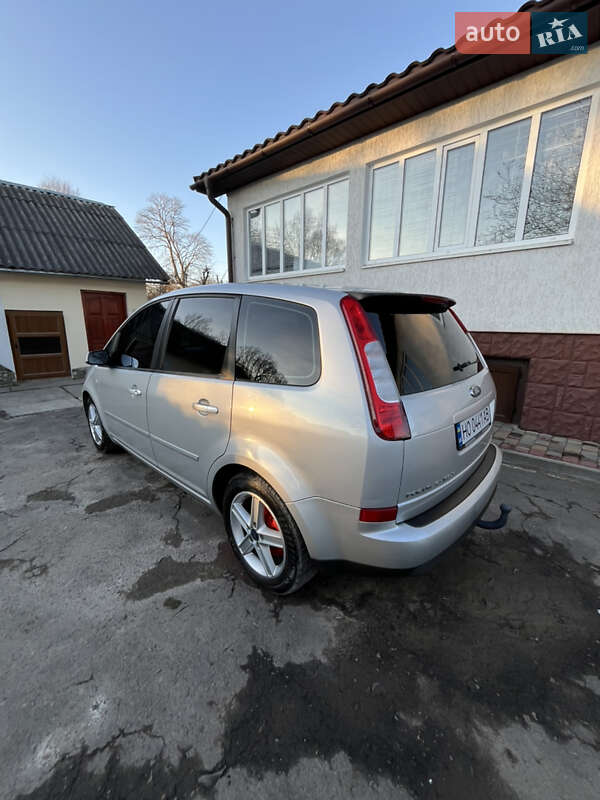 Минивэн Ford C-Max 2006 в Золочеве фото 13 Минивэн Ford C-Max 2006 в Золочеве
