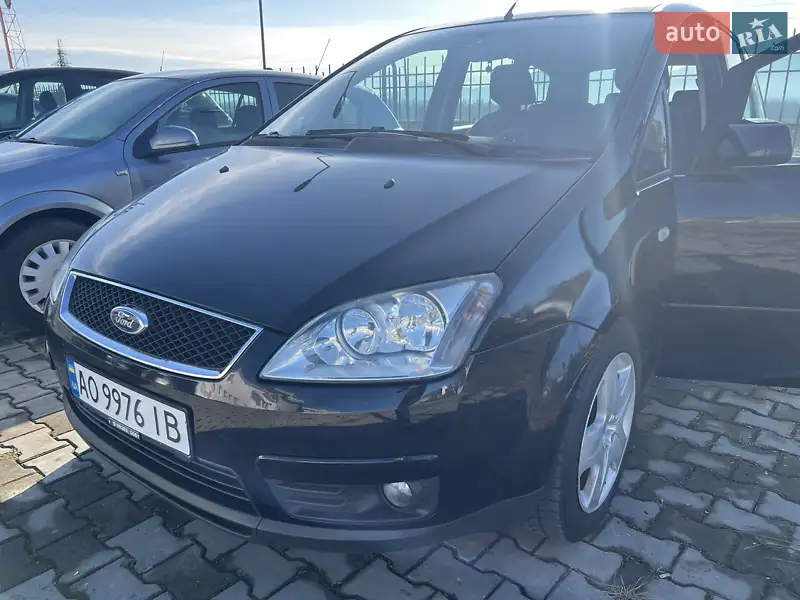 Минивэн Ford C-Max 2007 в 