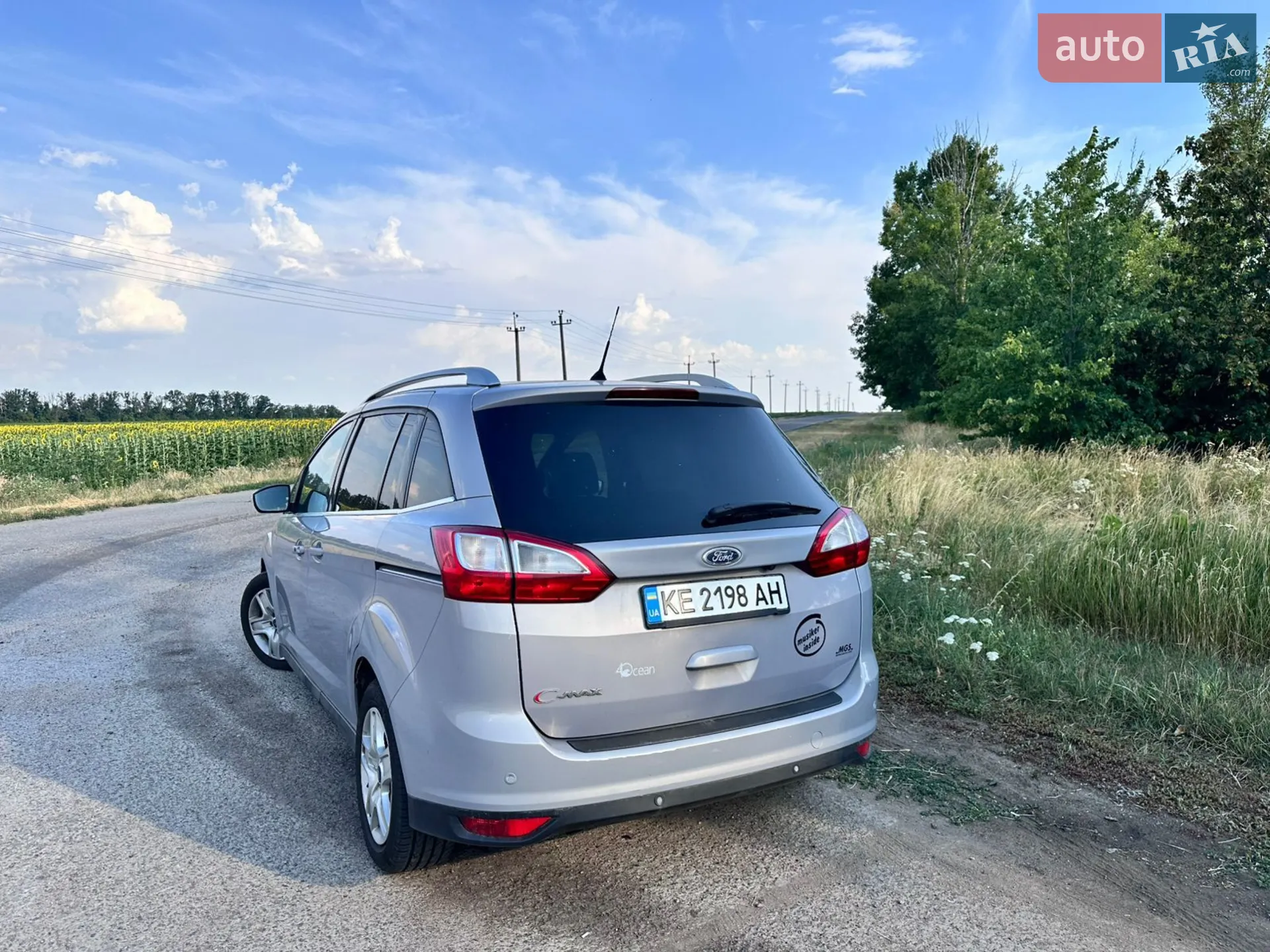 2010 Ford C-MAX - мініатюра 4